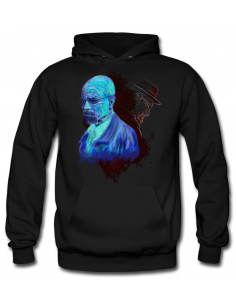 SUDADERA BREAKING BAD WALTER WHITE/HEISENBERG -KEVINHEIWART
