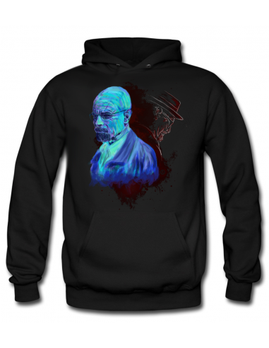 SUDADERA BREAKING BAD WALTER WHITE/HEISENBERG -KEVINHEIWART