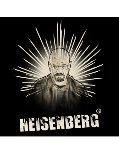SUDADERA BREAKING BAD HEISENBERG -KEVINHEIWART