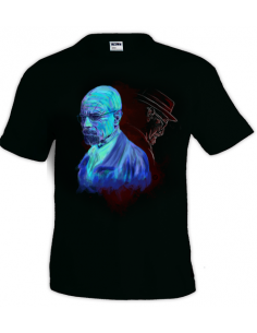 CAMISETA BREAKING BAD WALTER WHITE/HEISENBERG -KEVINHEIWART