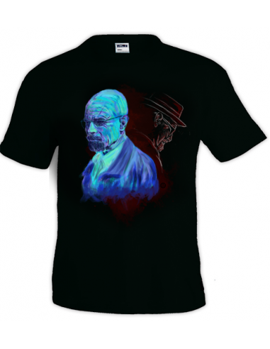  CAMISETA BREAKING BAD WALTER WHITE/HEISENBERG -KEVINHEIWART