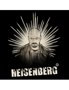 CAMISETA BREAKING BAD HEISEMBERG/WALTER WHITE COLOR NEGRO-KEVINHEIWART 2