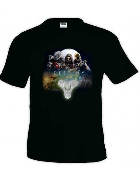 Camiseta Destiny 3 Guardianes manga corta