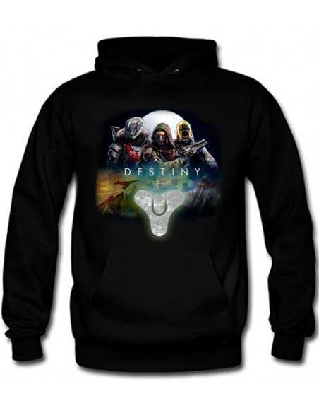 Sudadera capucha Destiny 3 Guardianes 