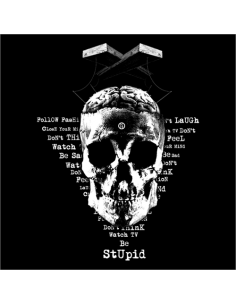 CAMISETA BE STUPID-KEVINHEIWART 2