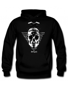 SUDADERA BE STUPID-KEVINHEIWART