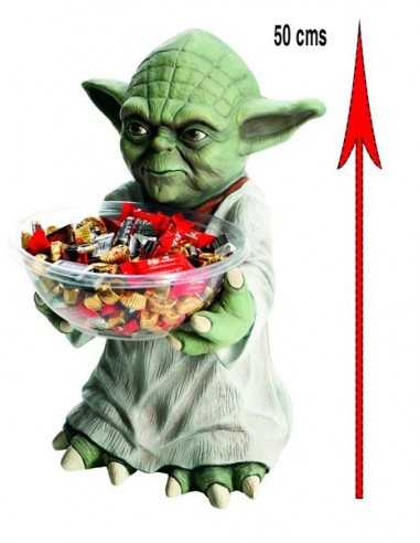 Figura Yoda Star Wars con bandeja para caramelos 50 cms