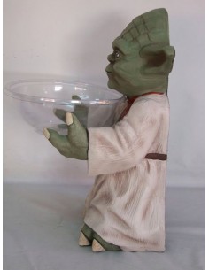 Figura Yoda Star Wars con bandeja para caramelos 50 cms 2
