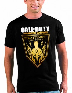 Camiseta Call of Duty Advanced Warfare Sentinel de manga corta