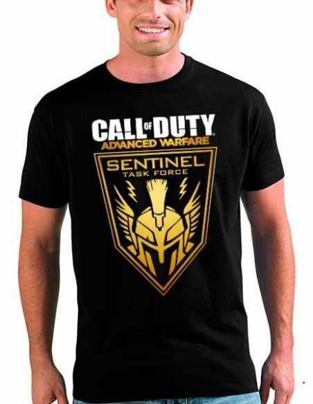 Camiseta Call of Duty Advanced Warfare Sentinel de manga corta Camiseta Call of Duty Advanced Warfare Sentinel de manga corta