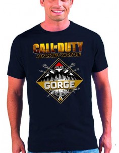 Camiseta Call of Duty Advanced Warfare Sentinel de manga corta
