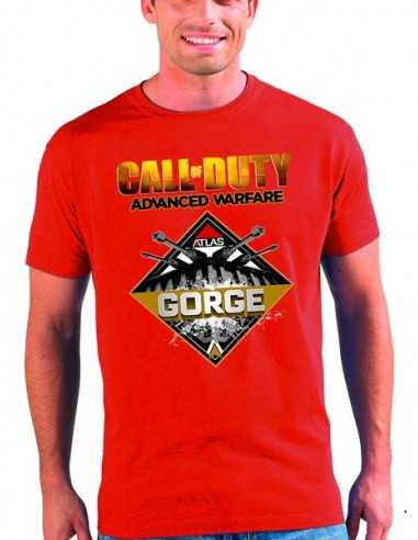Camiseta Call of Duty Advanced Warfare Sentinel de manga corta