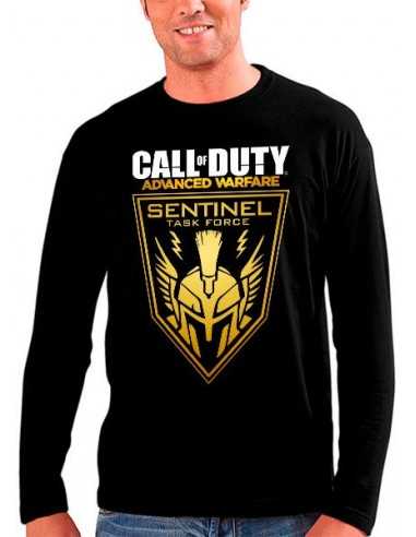 Camiseta Call of Duty Advanced Warfare Sentinel de manga larga