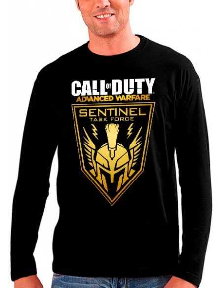 Camiseta Call of Duty Advanced Warfare Sentinel de manga larga