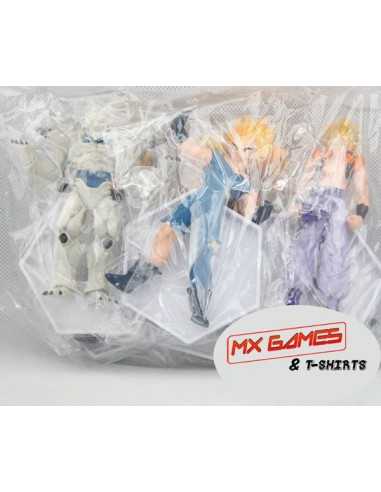 Pack 6 figuras Dragon Ball Z Son Gohan,Goku, vidal, Buu, Vegetto, Gotenks