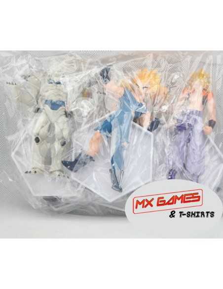 Pack 6 figuras Dragon Ball Z Son Gohan,Goku, vidal, Buu, Vegetto, Gotenks