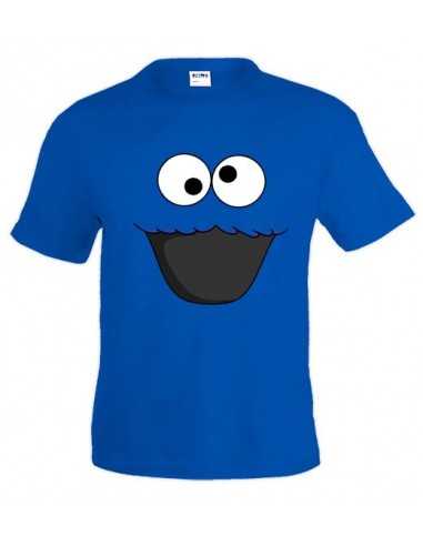 Camiseta monstruo de las galletas manga corta Camiseta monstruo de las galletas manga corta