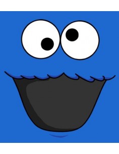 Sudadera monstruo de las galletas, con capucha 2