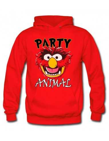 Sudadera "Party Animal" animal The Muppets, con capucha