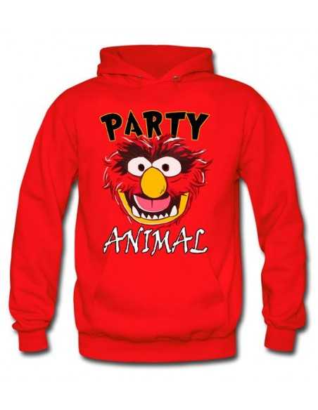Sudadera "Party Animal" animal The Muppets, con capucha