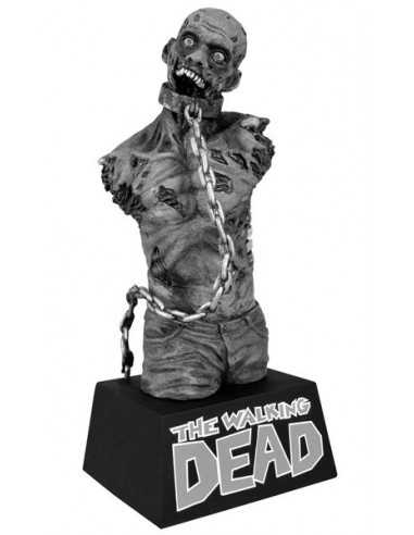 Figura Walking Dead (Hucha Zombie sin barzos) de 20 cm. Blanco y negro - Diamond Select Figura Walking Dead (Hucha Zombie sin barzos) de 20 cm. Blanco y negro - Diamond Select