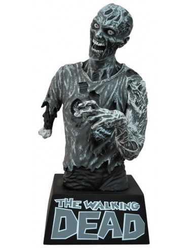 Figura Walking Dead (Hucha Zombie un brazo) de 20 cm. Blanco y negro - Diamond Select 