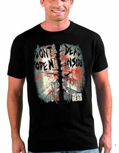 Camiseta Walking Dead, Dont Open Dead Inside
