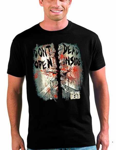 Camiseta Walking Dead, Dont Open Dead Inside