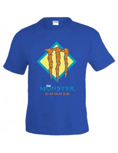 Camiseta Monster Cookie manga corta