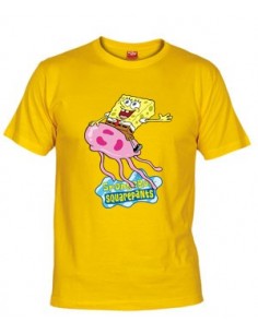 Camiseta Bob Esponja con Medusa (mxgames)