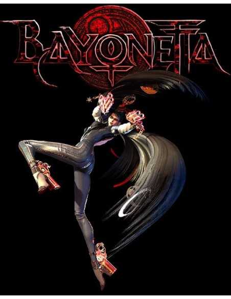 Camiseta Bayonetta manga corta mujer Camiseta Bayonetta manga corta mujer