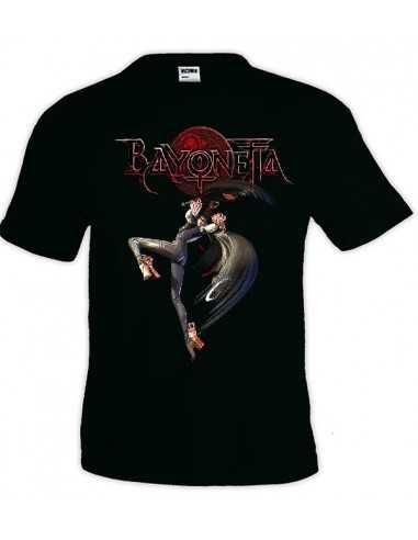 Camiseta Bayonetta manga corta unisex