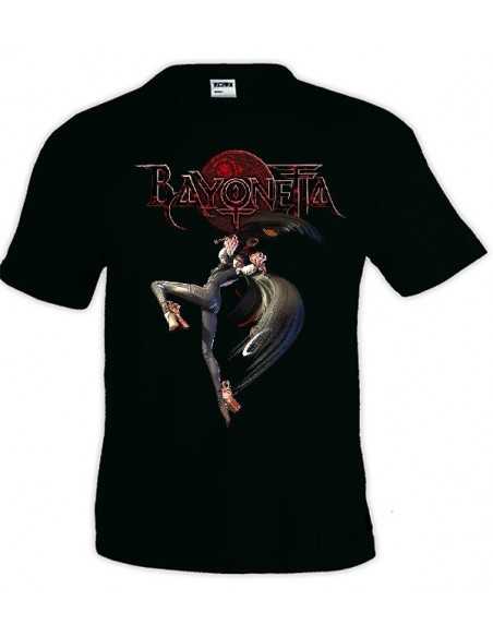 Camiseta Bayonetta manga corta unisex