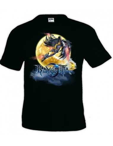 Camiseta "Bayonetta 2" manga corta unisex