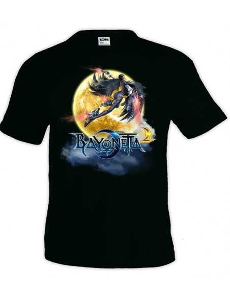 Camiseta "Bayonetta 2" manga corta unisex