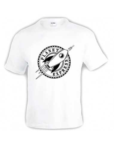 Camiseta Planet Express manga corta