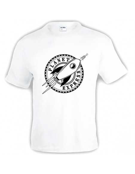 Camiseta Planet Express manga corta