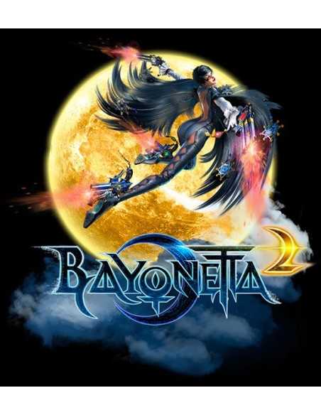 Camiseta "Bayonetta 2" manga corta mujer
