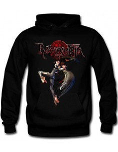 Sudadera capucha "Bayonetta"