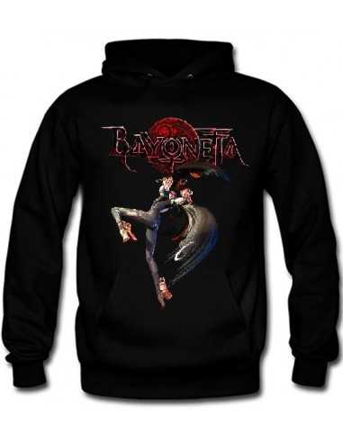 Sudadera capucha "Bayonetta"