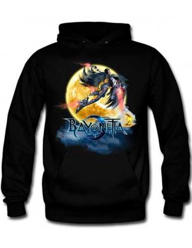 Sudadera capucha "Bayonetta 2"