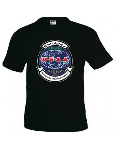 Camiseta Resident Evil BSAA manga corta