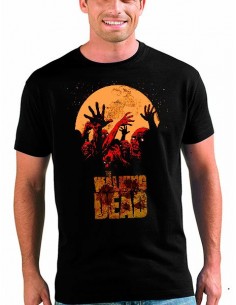 Camiseta The Walking Dead "Survival" manga corta