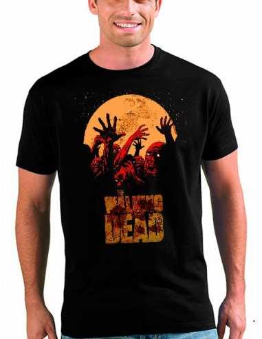 Camiseta The Walking Dead "Survival" manga corta Camiseta The Walking Dead "Survival" manga corta