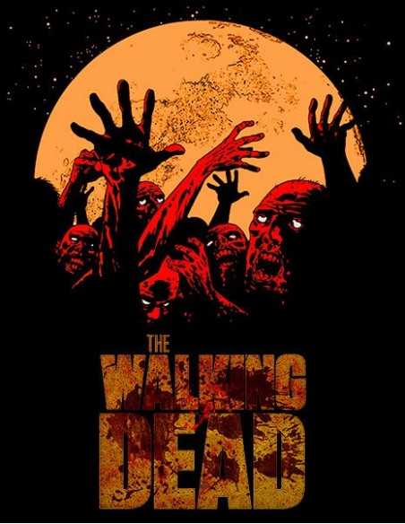 Camiseta The Walking Dead "Survival" manga larga
