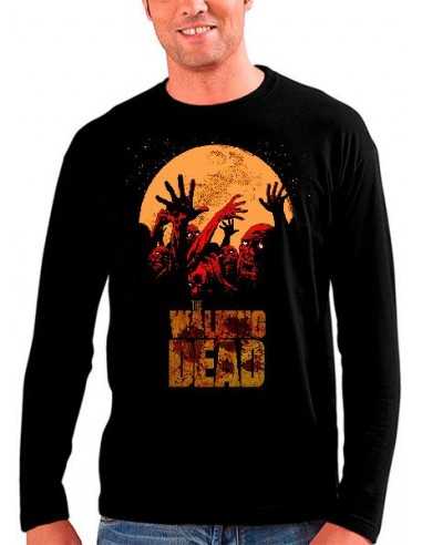 Camiseta The Walking Dead "Survival" manga larga