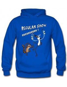 Sudadra con capucha - Historias corrientes Mordecai y Rigby ohh