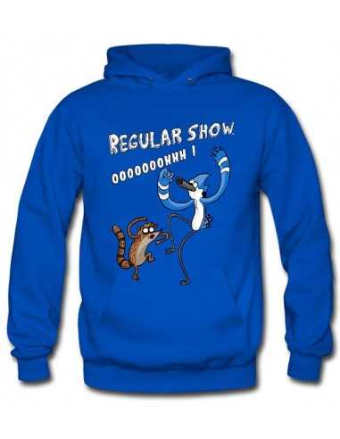 Sudadra con capucha - Historias corrientes Mordecai y Rigby ohh