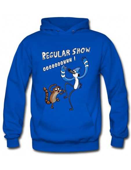 Sudadra con capucha - Historias corrientes Mordecai y Rigby ohh