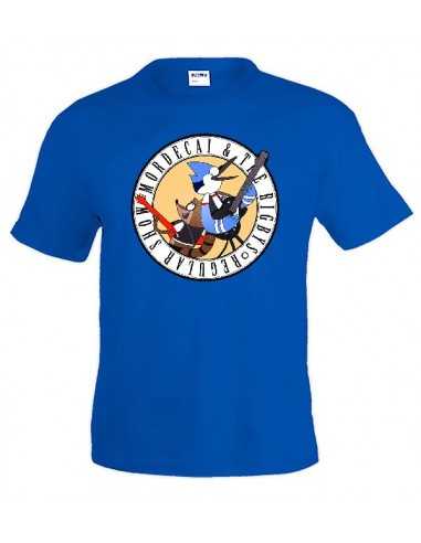 Camiseta Historias corrientes Mordecai y los Rigby manga corta